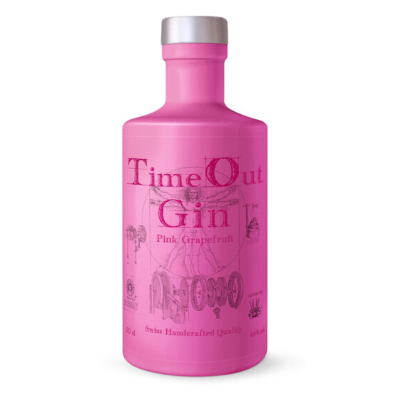 Gin Swiss Handcrafted Time Out Pink (solange Vorrat)