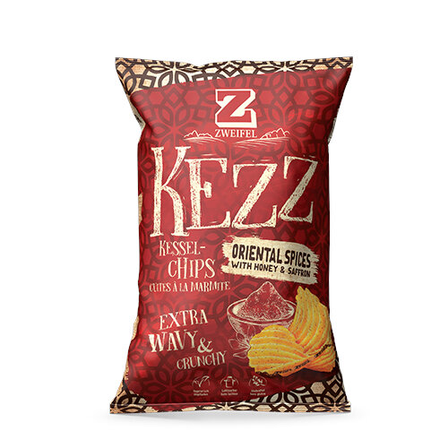 Zweifel Kezz Oriental Spices mit Honig & Safran 110g