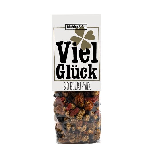 Mahler Viel Glück Bio Beeri-Mix 150g