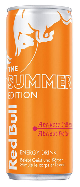 Red Bull Apricot Edition