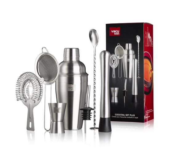 Cocktail Set plus 7-teilig VACU VIN