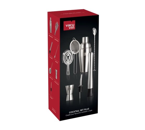 Cocktail Set plus 7-teilig VACU VIN