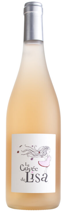 Rosé La Cuvée de Lisa Domaine des Lauribert Vin de Pays de Vaucluse IGP Südfrankreich (solange Vorrat)