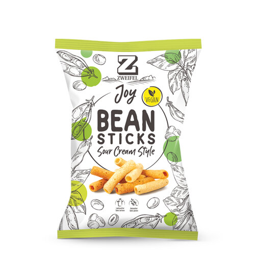 Zweifel Joy Bean Sticks Sour Cream Style 80g