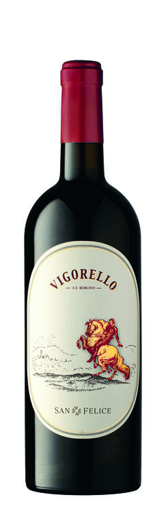 Vigorello Rosso Toscana IGT San Felice (94 Parker-Punkte)