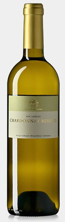 Chardonnay Réserve AOC Aargau Weingut Goldwand