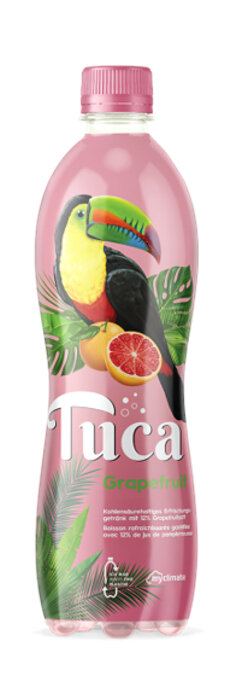 Tuca Grapefruit 50 cl PET EW 6-Pack (Auf Anfrage)