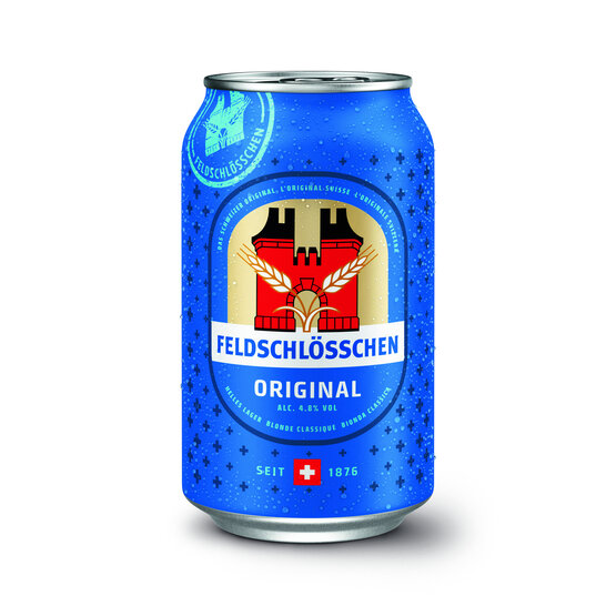 Feldschlösschen Original 33 cl Dosen (4 x 6-Pack)