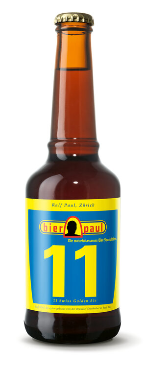 Bier Paul 11 Swiss Golden Ale (auf Anfrage)