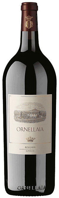 Ornellaia 6 Liter Imperial Tenuta dell'Ornellaia Bolgheri DOC (97 Parker-Punkte, 98 Punkte Jancis Robinson)