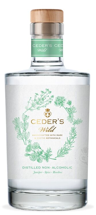 Ceder's Wild non-alcoholic distilled Spirit