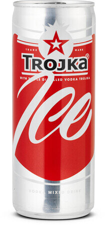 Trojka Ice Vodka Mixed Drink Dose (auf Anfrage)