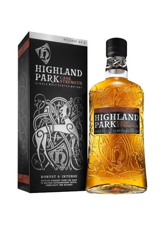 Highland Park Release No. 2 Cask Strength Single Malt Scotch Whisky 