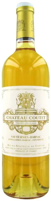 Château Coutet 75 cl 1er Cru Classé Barsac AOC (94-96 Punkte Robert Parker) 