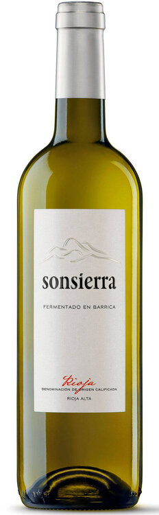 Viura White Barrel Fermented Bodegas Sonsierra DOCa Rioja España