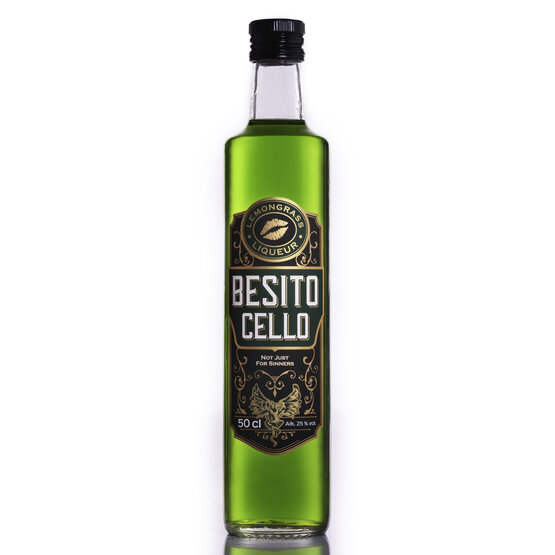 BESITOCELLO Lemongrass Liqueur