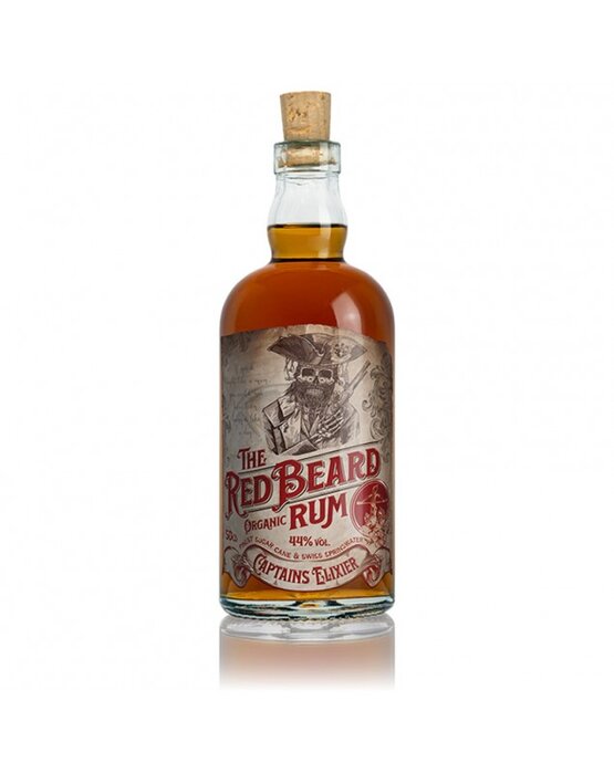 Red Beard - Captains Elixier - Barreled Organic Rum