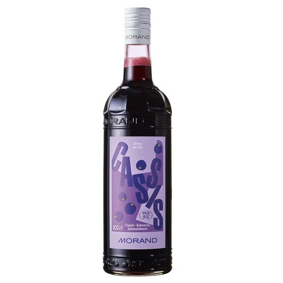 Morand Sirup Cassis Arôme 100 cl Glas EW