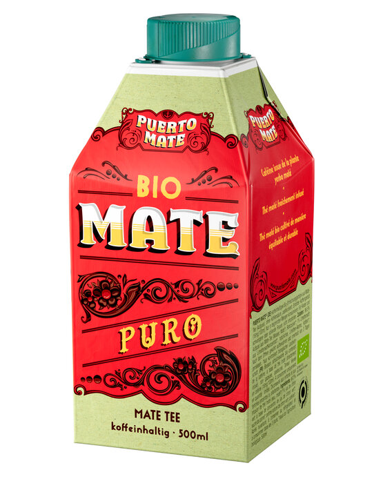 Puerto Mate Bio Mate Puro 50cl Tetra 