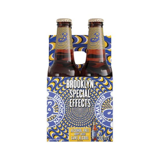 Brooklyn Special Effects low alcohol Bier 0.4% USA 355 ml Flasche