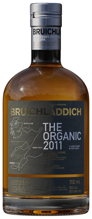 Bruichladdich Organic Barley 2011 Single Malt Islay