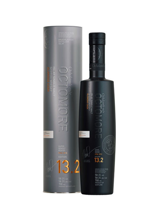 Bruichladdich Octomore 13.2 Islay Single Malt (solange Vorrat)