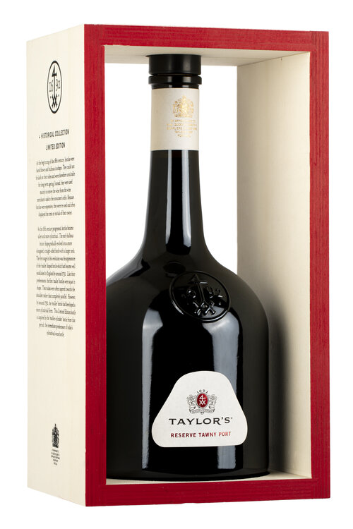 Porto Taylor's Reserve Tawny Port Historical Collection III "The Mallet" Limited Edition