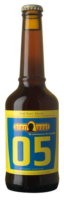 Bier Paul 05 Altbier naturtrüb (Herbst Saisonprodukt) (auf Anfrage)