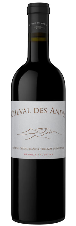 Cheval des Andes 2019 (Terrazas/Ch. Cheval Blanc) Mendoza Argentinien (98 Punkte Wine Advocate)