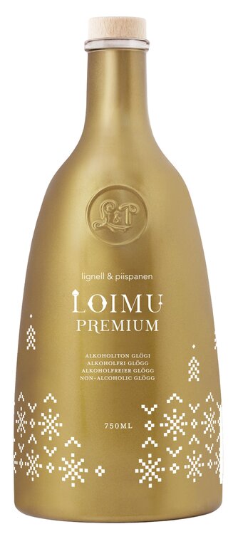 LOIMU Alkoholfrei ROTER Premium Glühwein 0.5° Vol. aus Finnland (solange Vorrat)