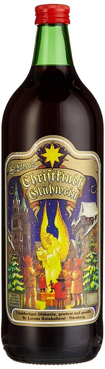 Nürnberger Glühwein St. Lorenz "rot" 