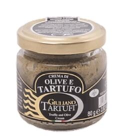 Trüffel-Crème mit Oliven Bottega del Tartufo 80 g (zur Zeit nicht verfügbar)