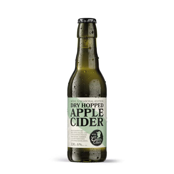 Möhl Dry Hopped Cider 33 cl EW-Flasche 4-Pack