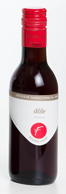 Dôle du Valais AOC 20 cl Désirée Favre Sion