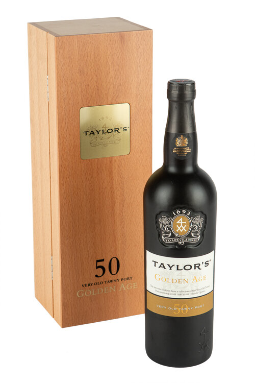 Taylor's Golden Age 50 Year Old Tawny Port