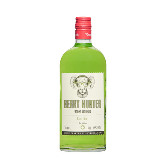 Berry Hunter Kiwi Lime Vodka Liqueur 