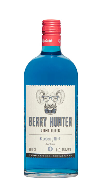 Berry Hunter Blueberry Mint Vodka Liqueur