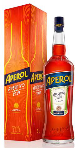 Aperol Bitter Aperitif Rabarbaro Fratelli Barbieri 300cl