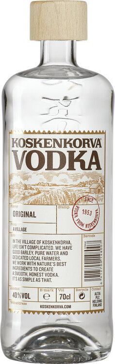 Vodka Koskenkorva Original