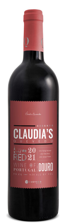 Claudia's Red Quevedo Douro Portugal 