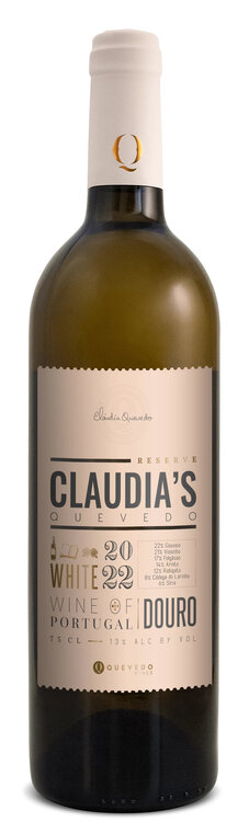 Claudia's White Quevedo Douro Portugal