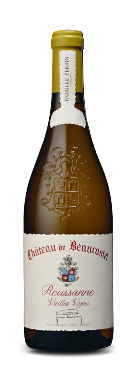 Château de Beaucastel Roussanne Vieilles Vignes Châteauneuf-du-Pape AOC (Rarität, max. 3 Flaschen pro Kunde)