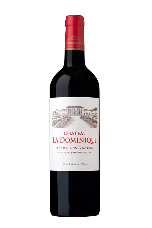 Château La Dominique (93-94 Punkte James Suckling) 