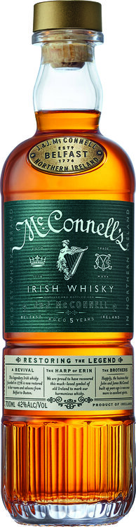 McConnell's 5 years old Irish Whisky