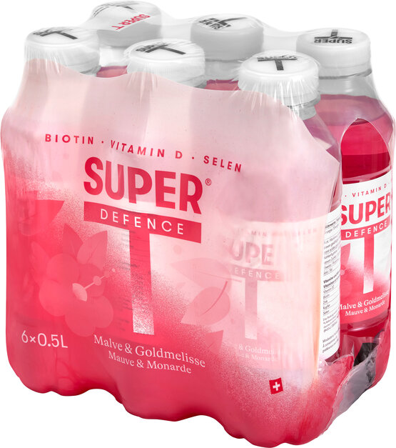 Super T Defence 50 cl PET 6-Pack