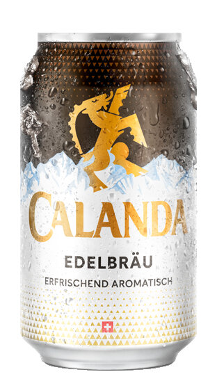 Calanda Edelbräu Dose 33 cl