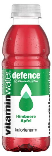 Vitamin Water Glacéau DEFENCE Himbeere Apfel PET, 12-Pack (auf Anfrage)