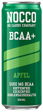 NOCCO BCAA+ Apfel 33 cl Dose (auf Anfrage)