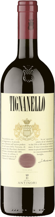 Tignanello 75 cl IGT Antinori Toscana  (97 Punkte James Suckling)