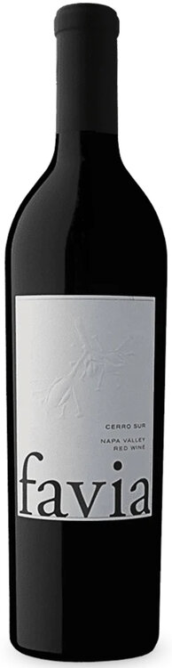 Favia Cerro Sur AVA Oak Ville Napa Valley 2019 (100 Punkte Decanter) 